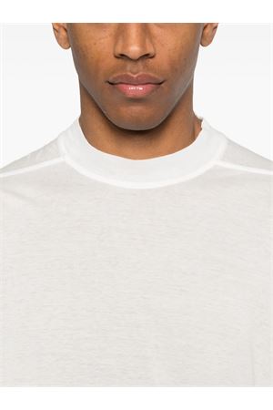 White cotton T-shirt RICK OWENS DRKSHDW | DU01F4259BH11